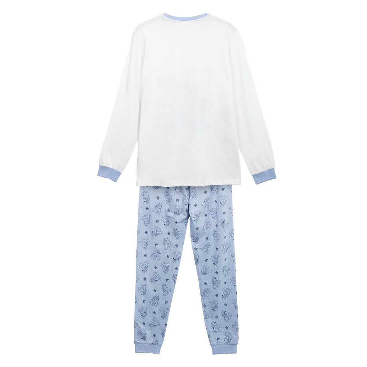 Pyjama Bluey Blue (Adults)-2