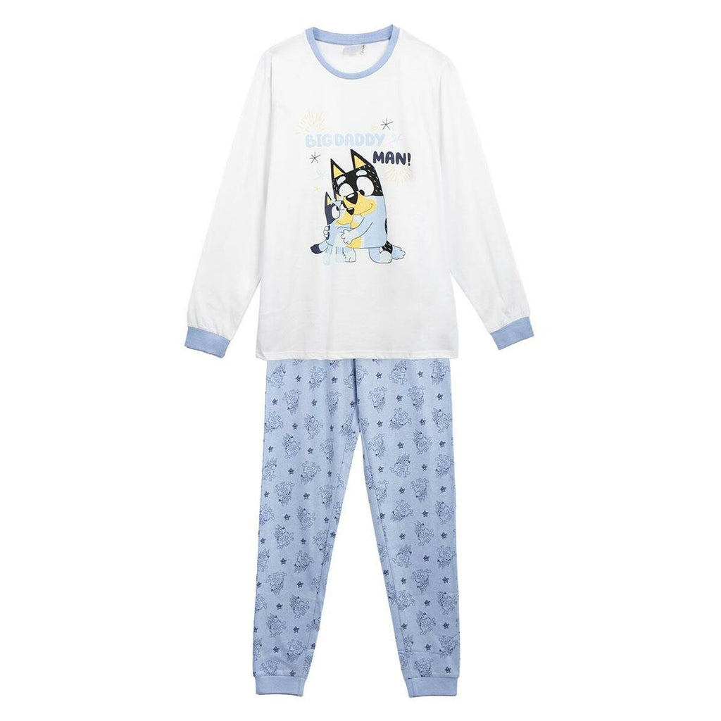 Pyjama Bluey Blue (Adults)-0