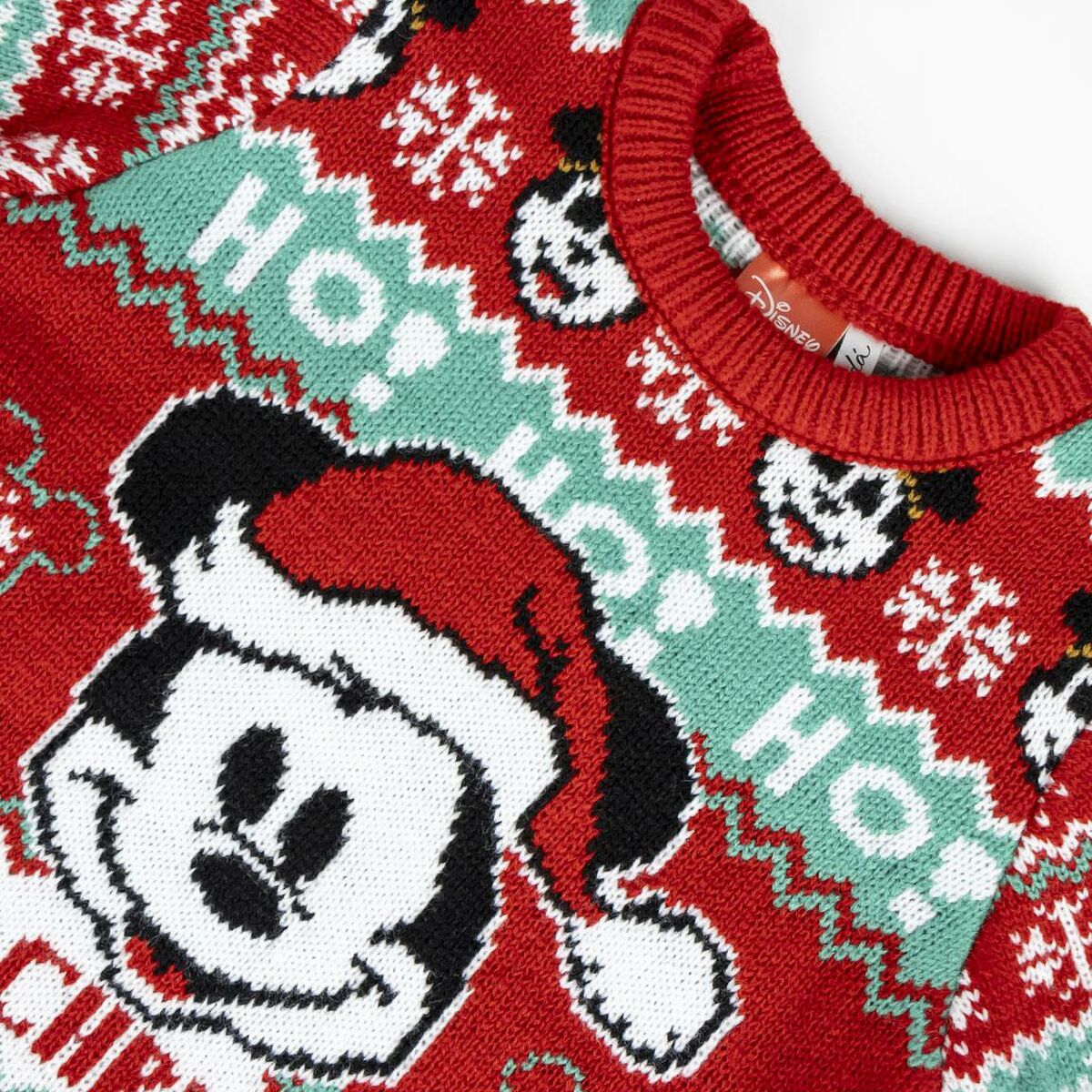 Unisex Jumper Mickey Mouse Red-1