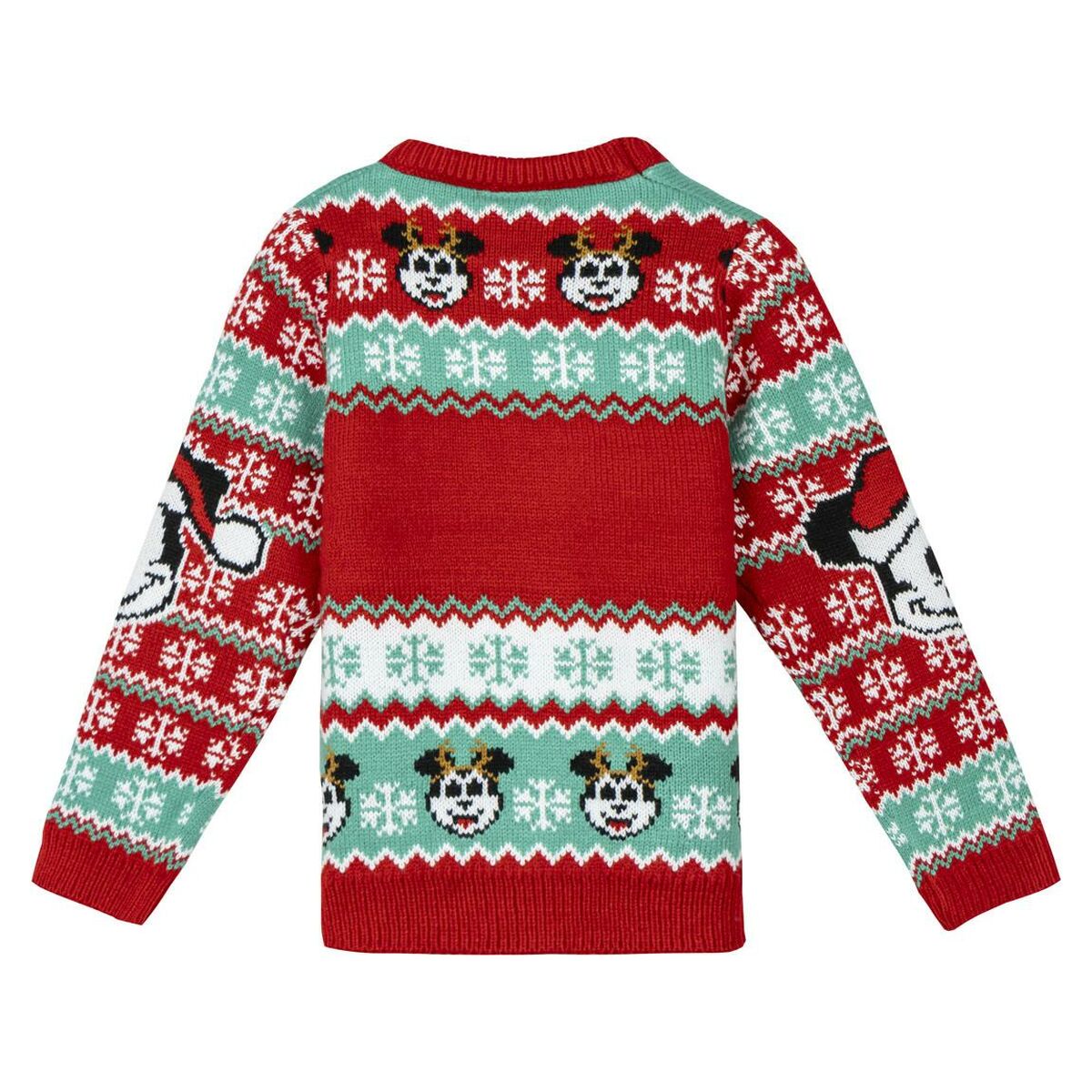 Unisex Jumper Mickey Mouse Red-2