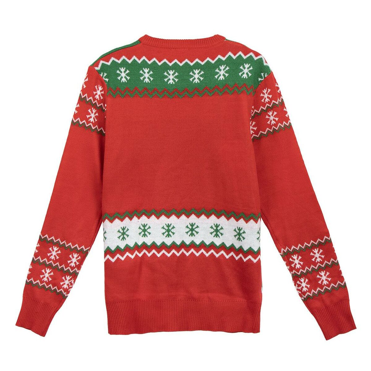 Men’s Jumper Mickey Mouse Red-2