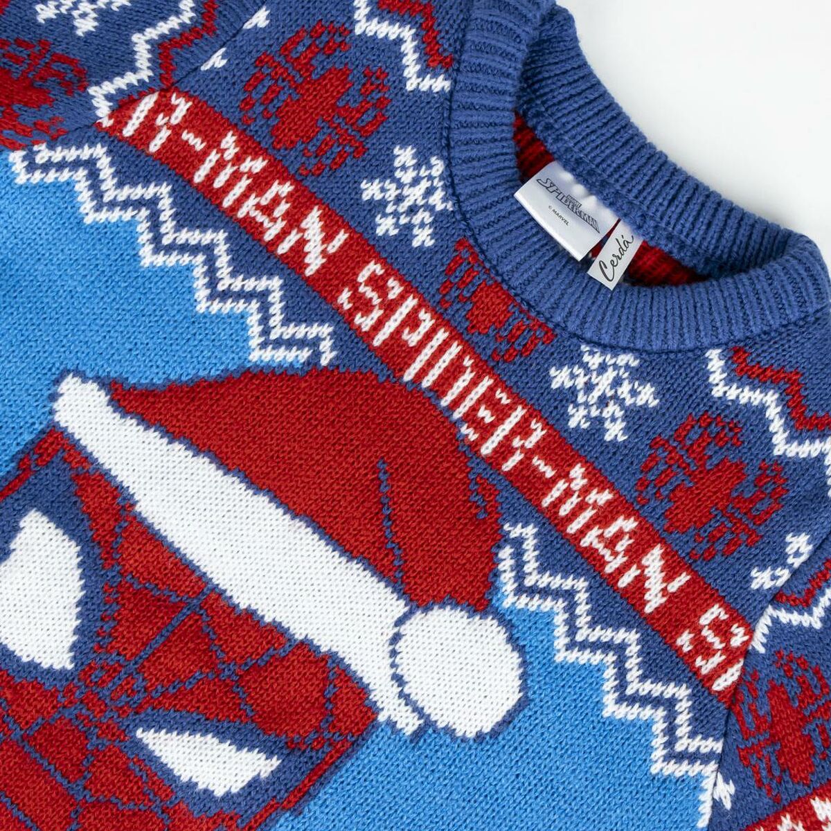 Unisex Jumper Spider-Man Blue-2