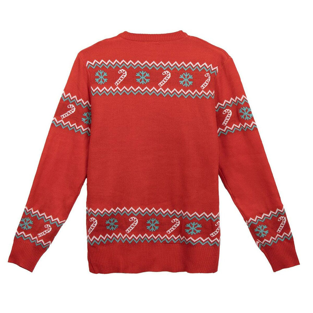 Men’s Jumper Stitch Red-2