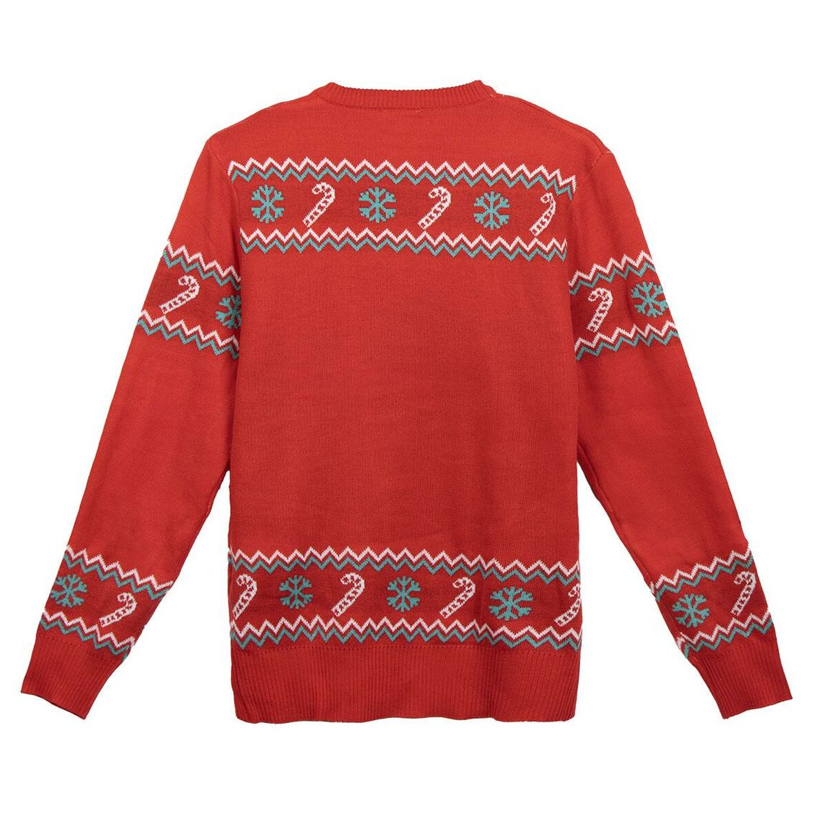 Men’s Jumper Stitch Red-2