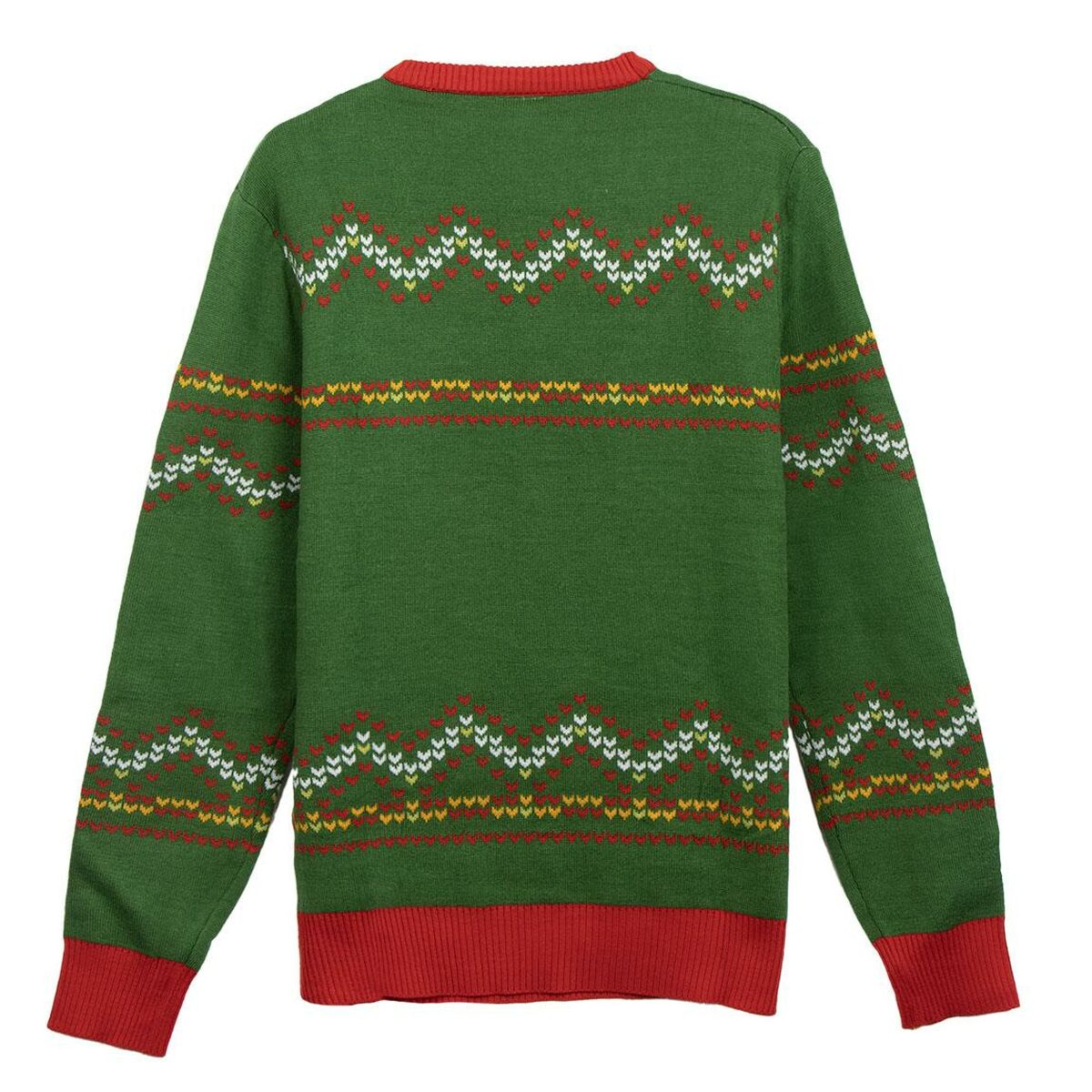 Men’s Jumper The Grinch Green-2