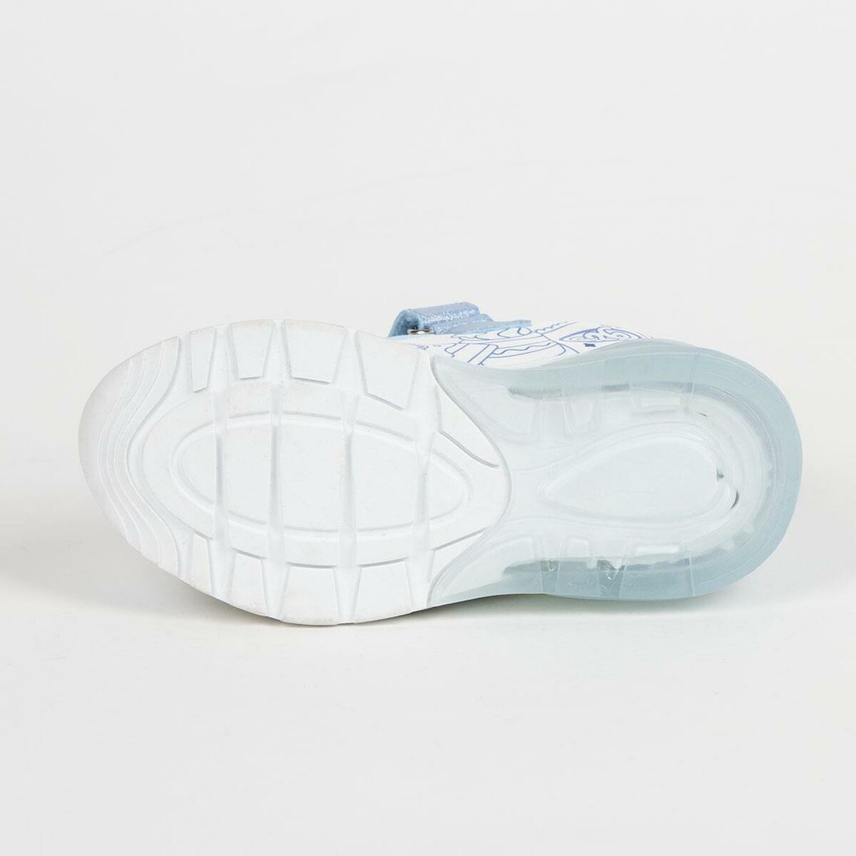 Casual Trainers Stitch Light Blue 27-3