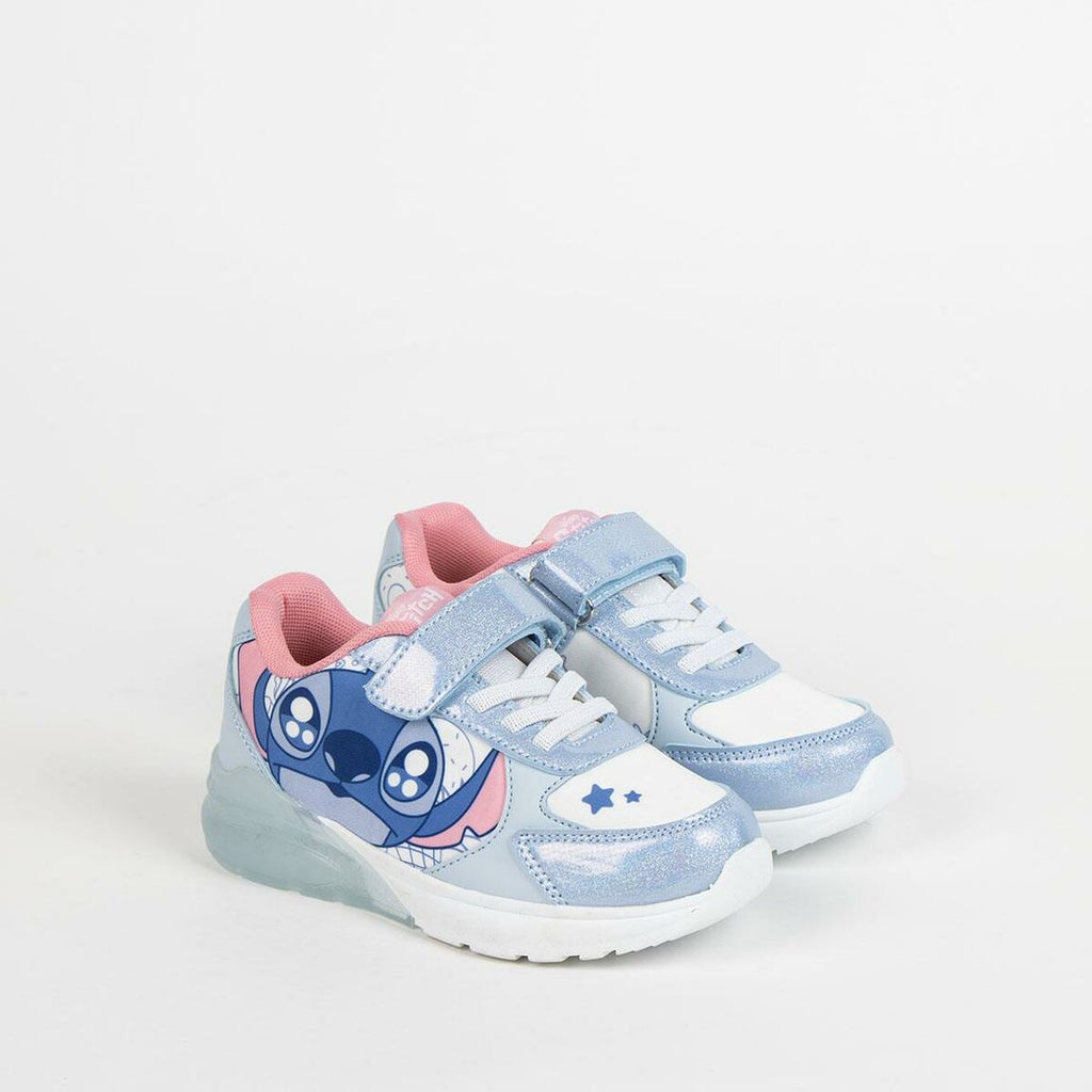 Casual Trainers Stitch Light Blue 27-2