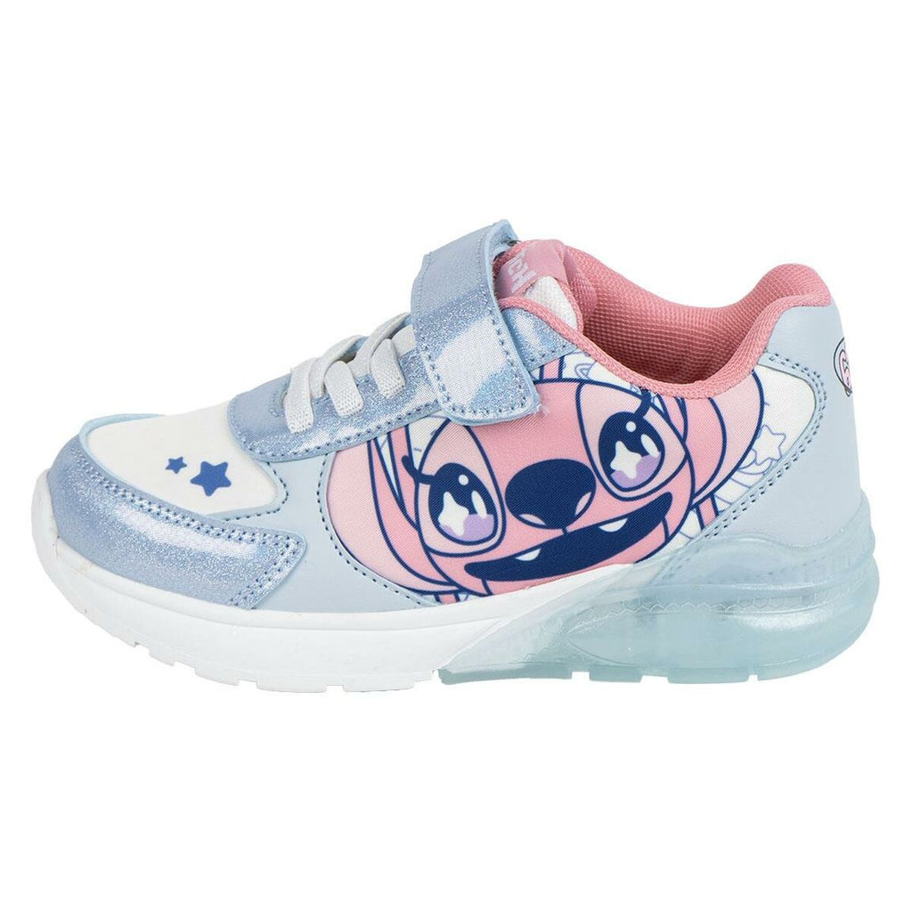 Casual Trainers Stitch Light Blue 27-1