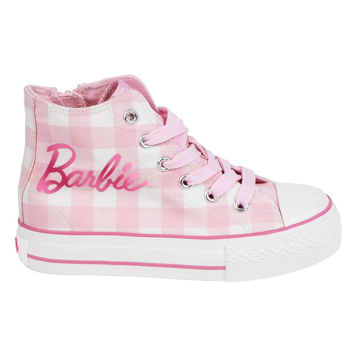 Kids Casual Boots Barbie Light Pink-0