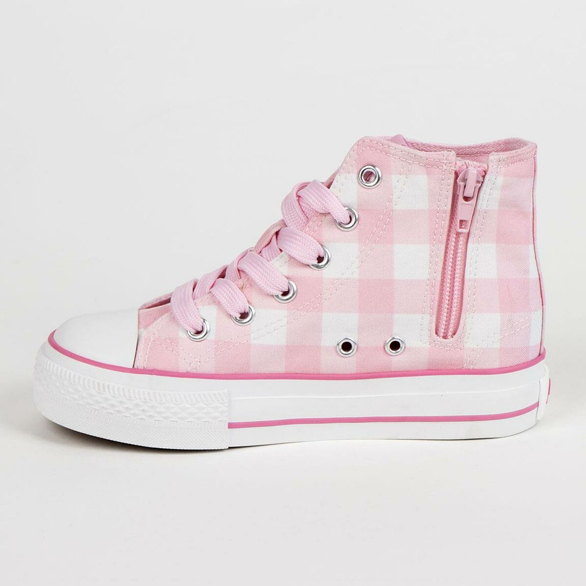 Kids Casual Boots Barbie Light Pink-3