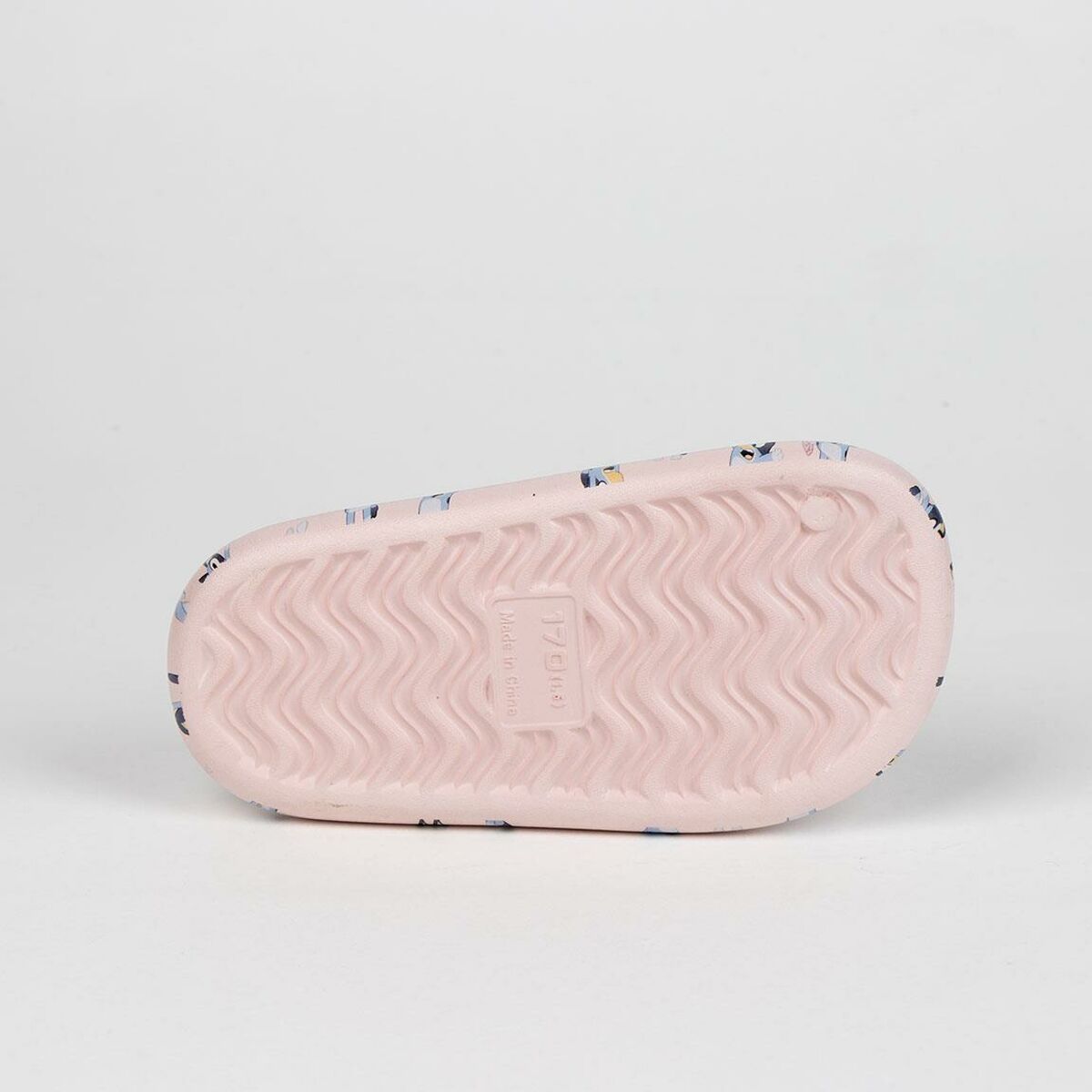 Swimming Pool Slippers Bluey Pink-1
