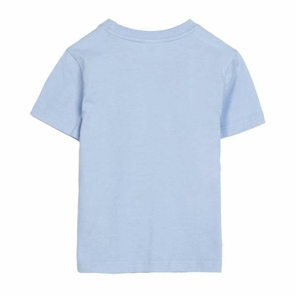 Child's Short Sleeve T-Shirt Bluey Light Blue-4