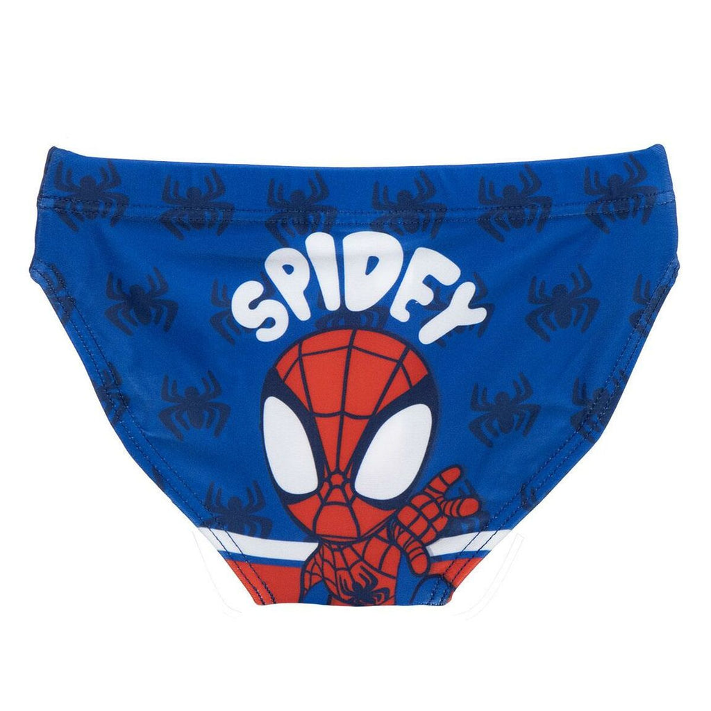 Children’s Bathing Costume Spidey Dark blue-2