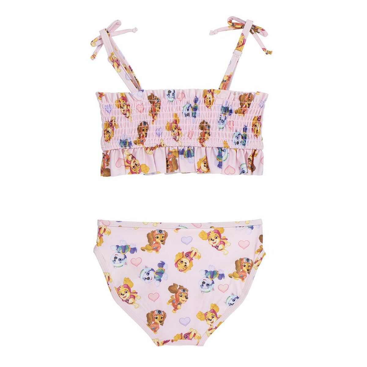 Bikini The Paw Patrol Light Pink-4