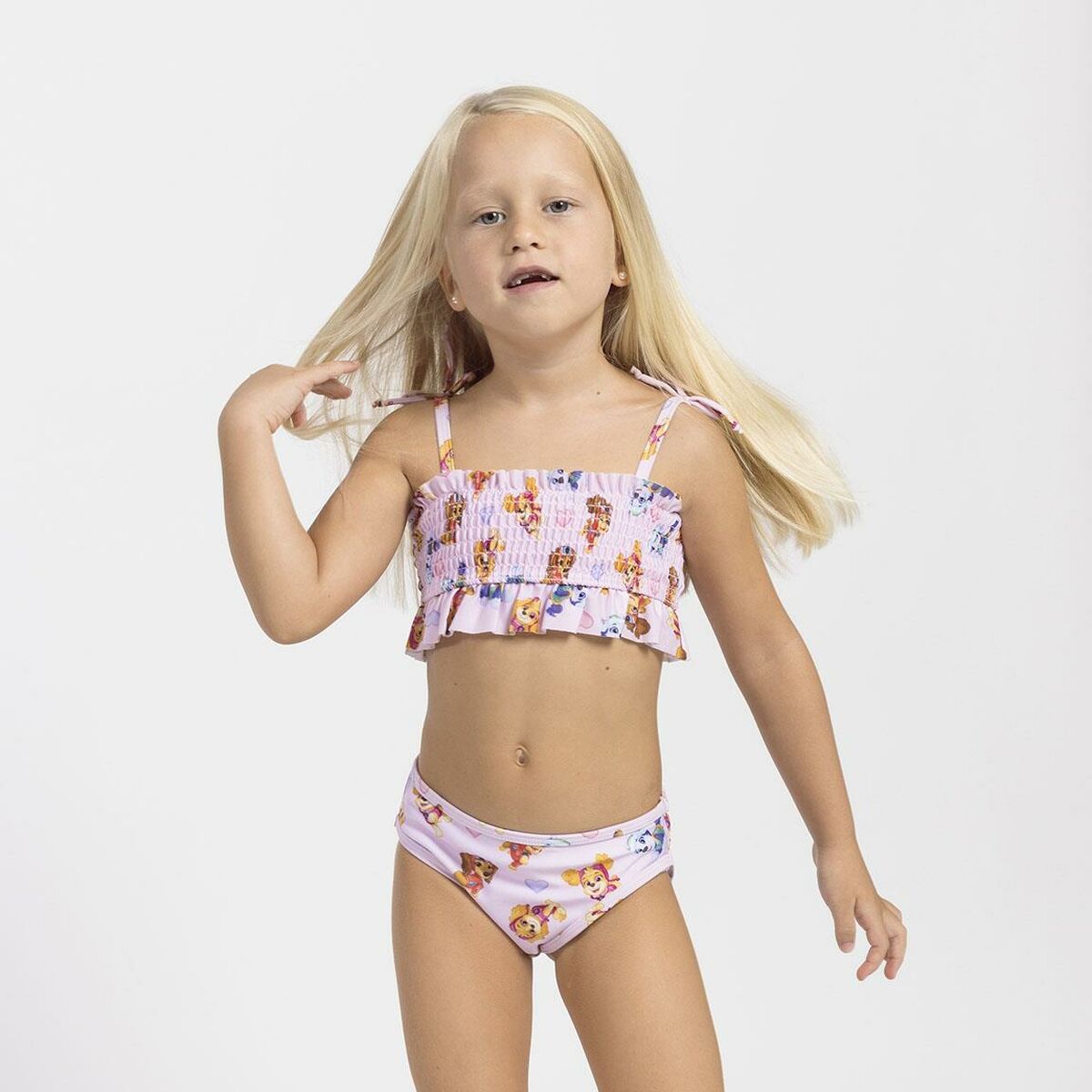 Bikini The Paw Patrol Light Pink-3