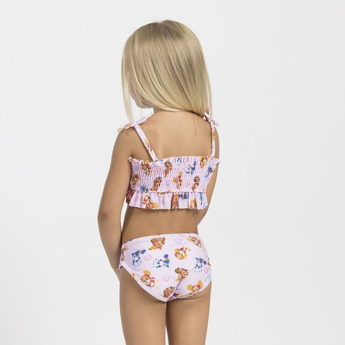 Bikini The Paw Patrol Light Pink-2