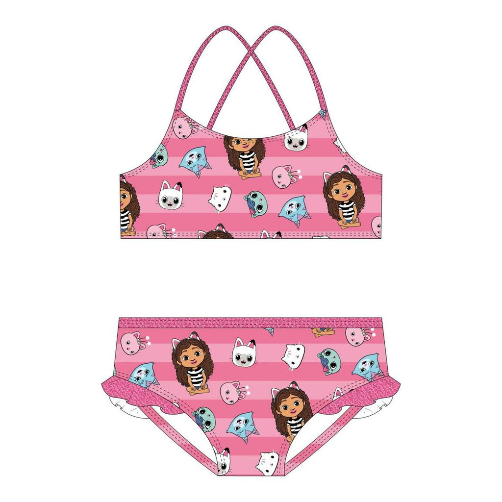 Bikini Gabby's Dollhouse Pink-0