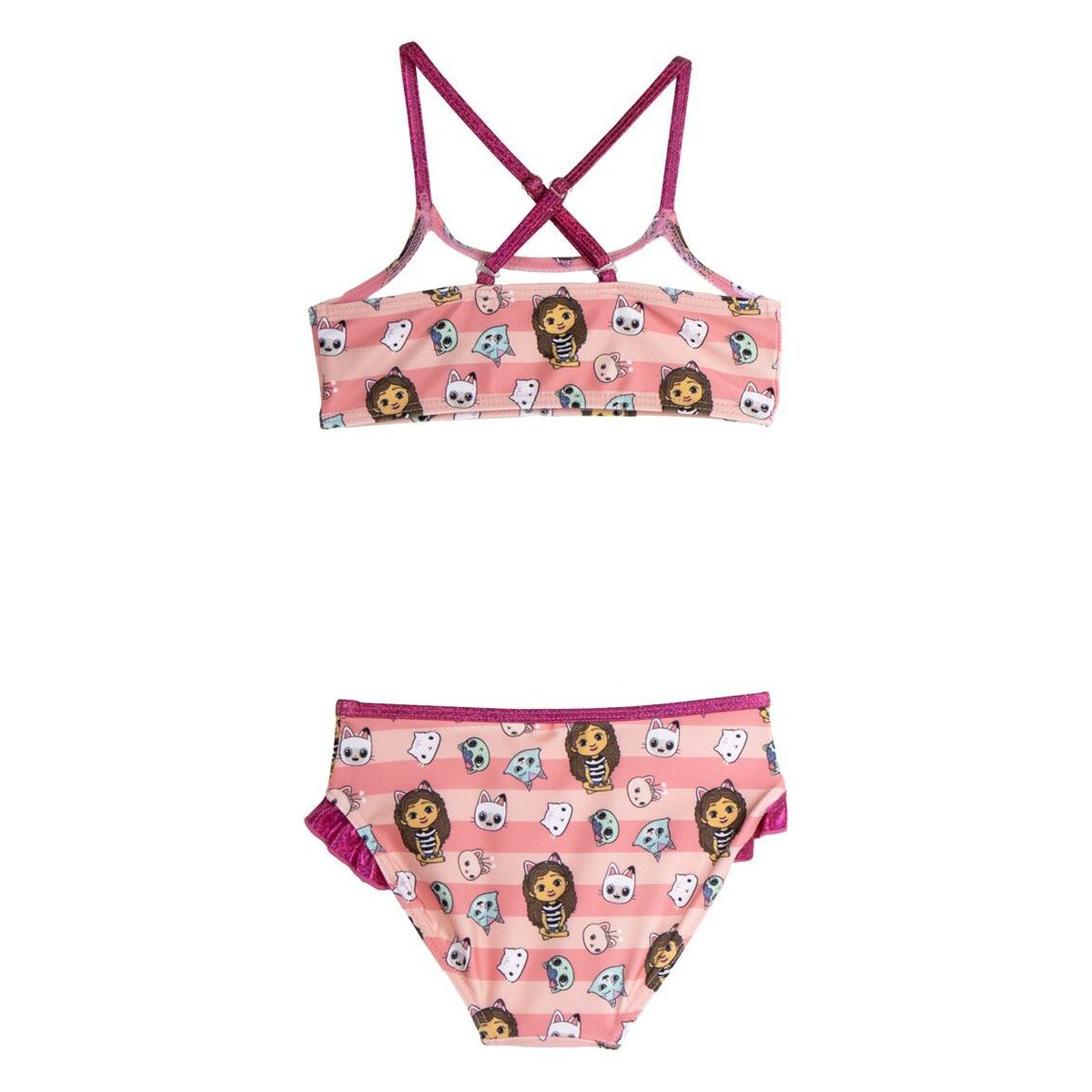 Bikini Gabby's Dollhouse Pink-2