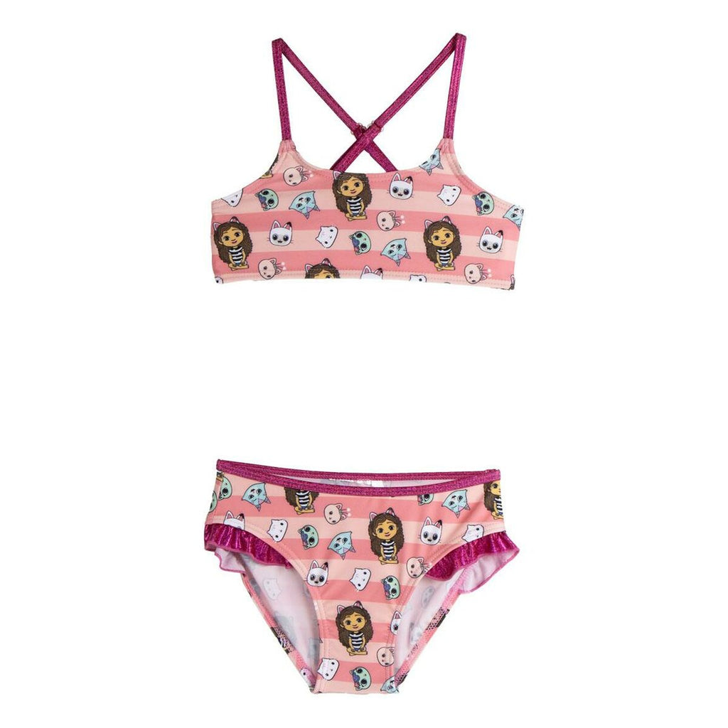 Bikini Gabby's Dollhouse Pink-1