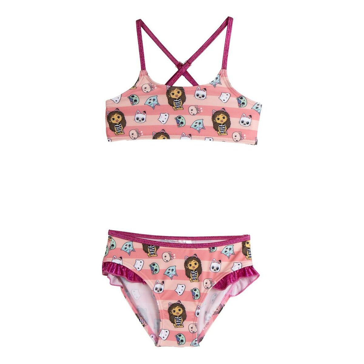 Bikini Gabby's Dollhouse Pink-1