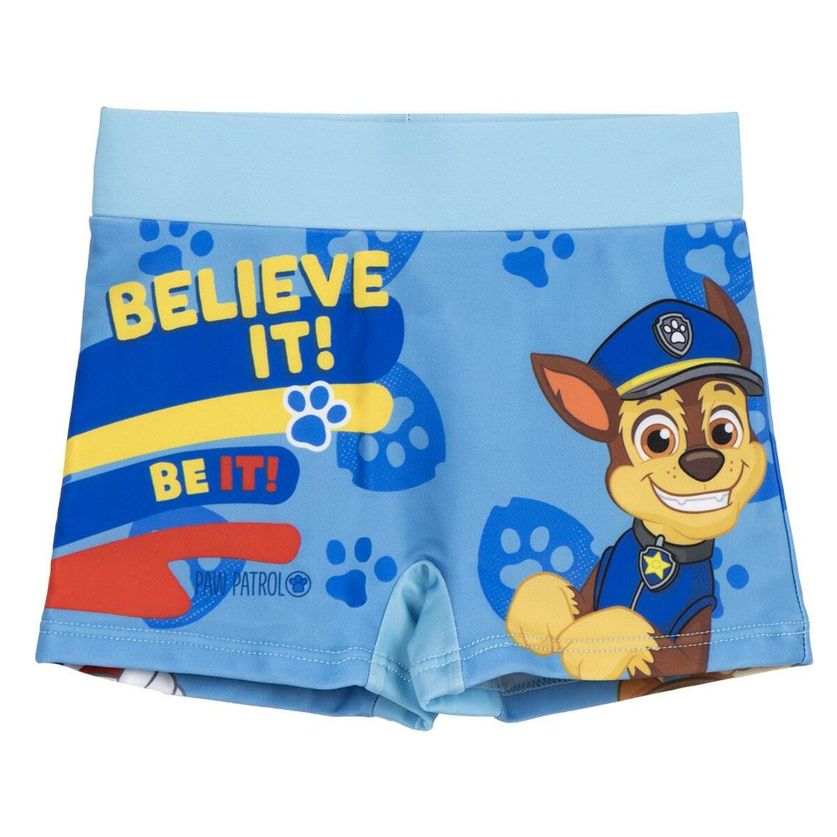 Boys Swim Shorts The Paw Patrol Blue-0
