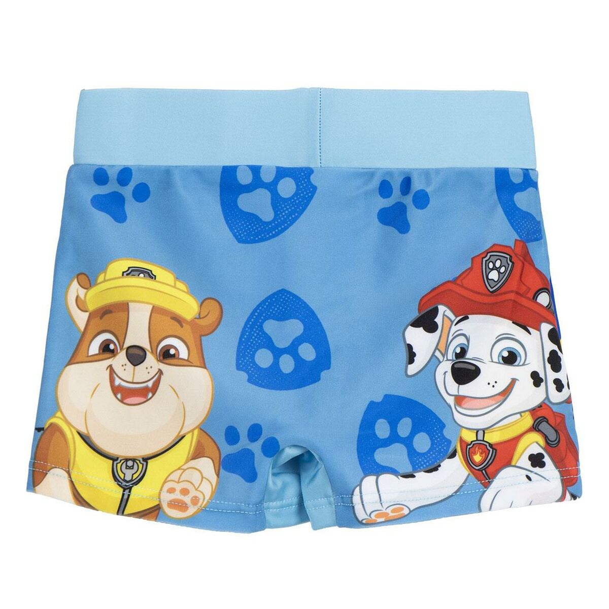 Boys Swim Shorts The Paw Patrol Blue-6