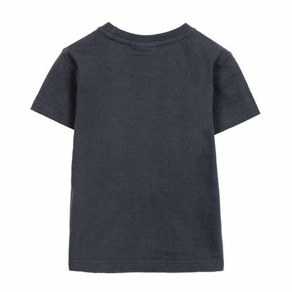Children’s Short Sleeve T-Shirt Spider-Man Dark grey-5
