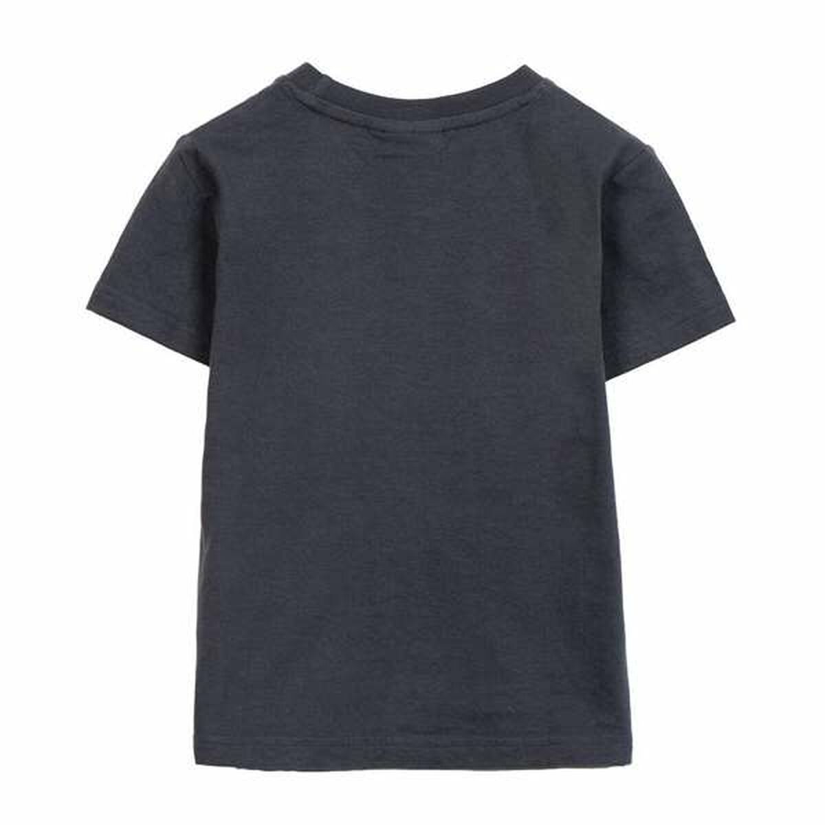 Children’s Short Sleeve T-Shirt Spider-Man Dark grey-5