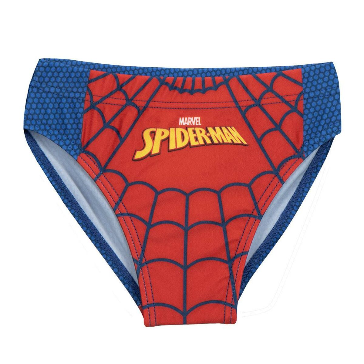 Children’s Bathing Costume Spider-Man Red-0