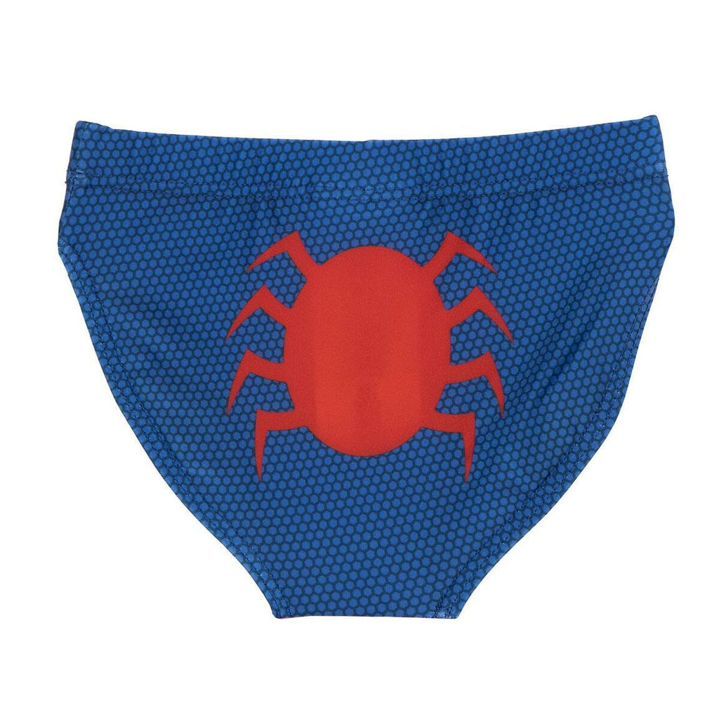 Children’s Bathing Costume Spider-Man Red-2