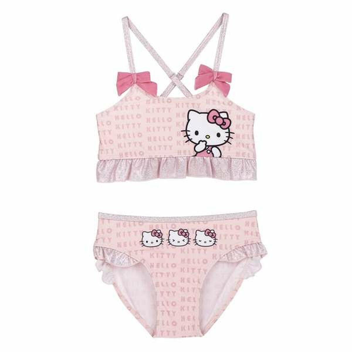 Bikini Hello Kitty Light Pink-0