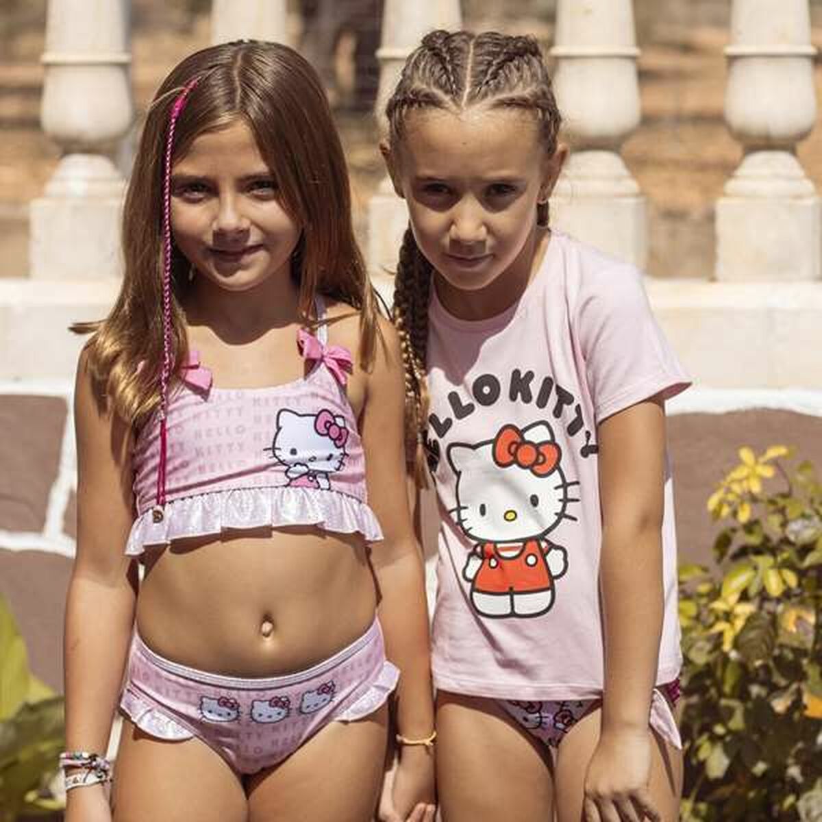 Bikini Hello Kitty Light Pink-1