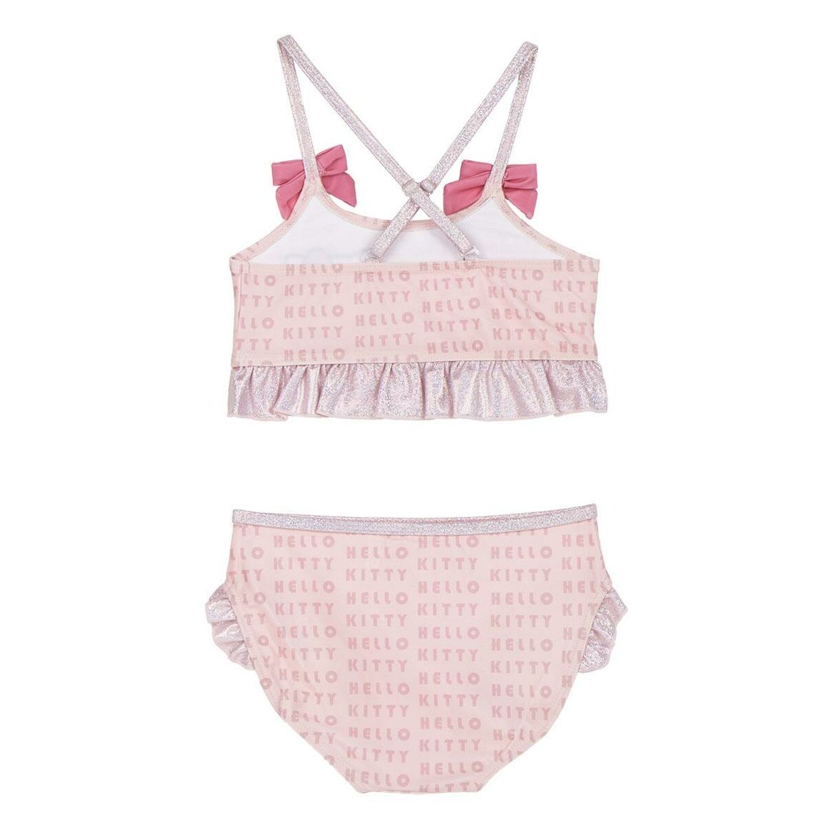 Bikini Hello Kitty Light Pink-5