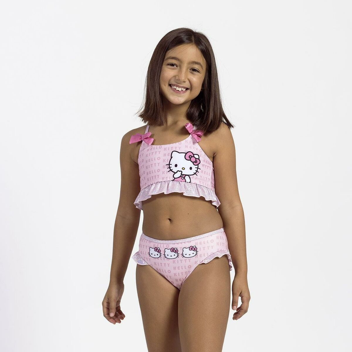 Bikini Hello Kitty Light Pink-4