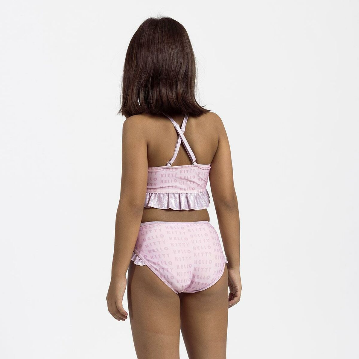 Bikini Hello Kitty Light Pink-3