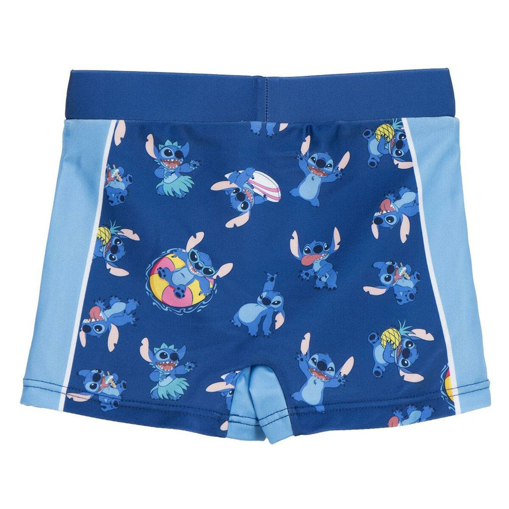 Boys Swim Shorts Stitch Dark blue-5