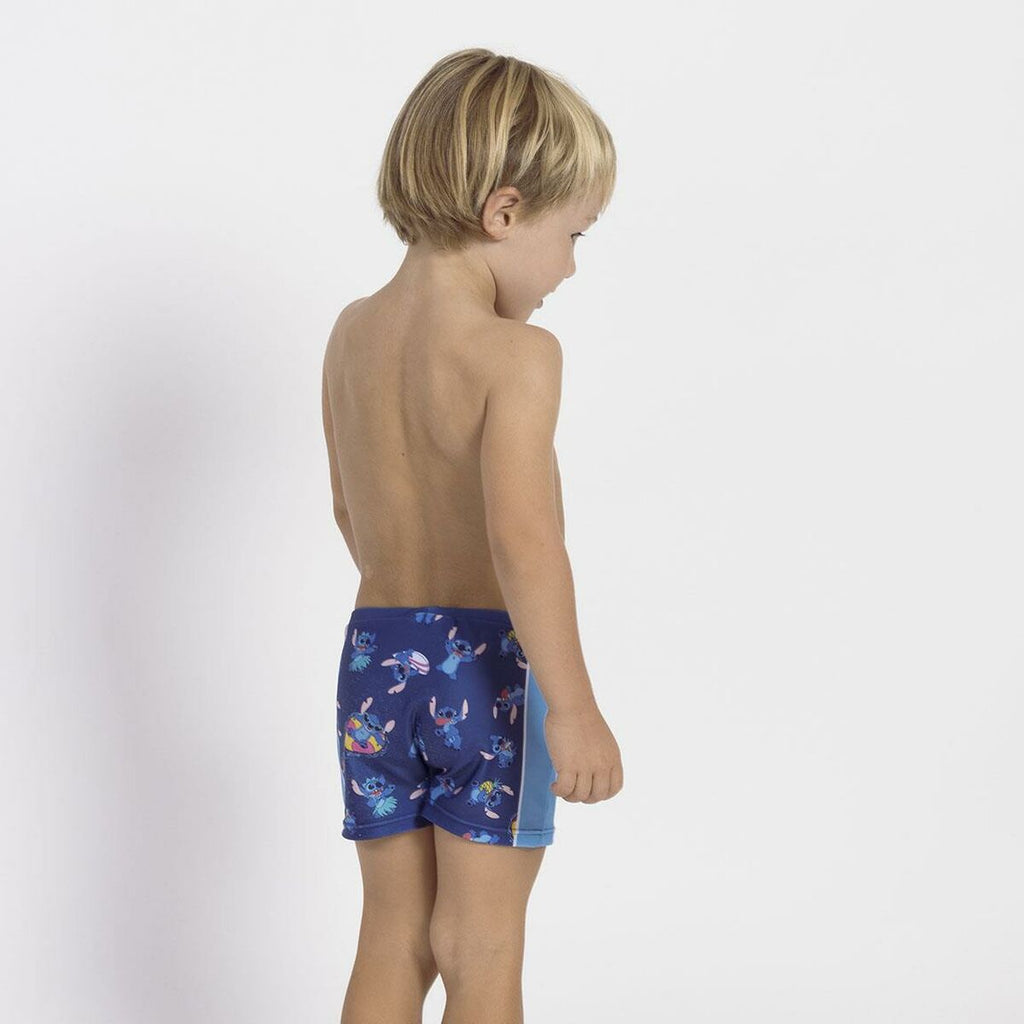Boys Swim Shorts Stitch Dark blue-3