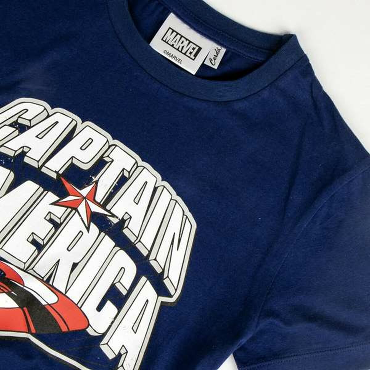 Children’s Short Sleeve T-Shirt The Avengers Blue-1