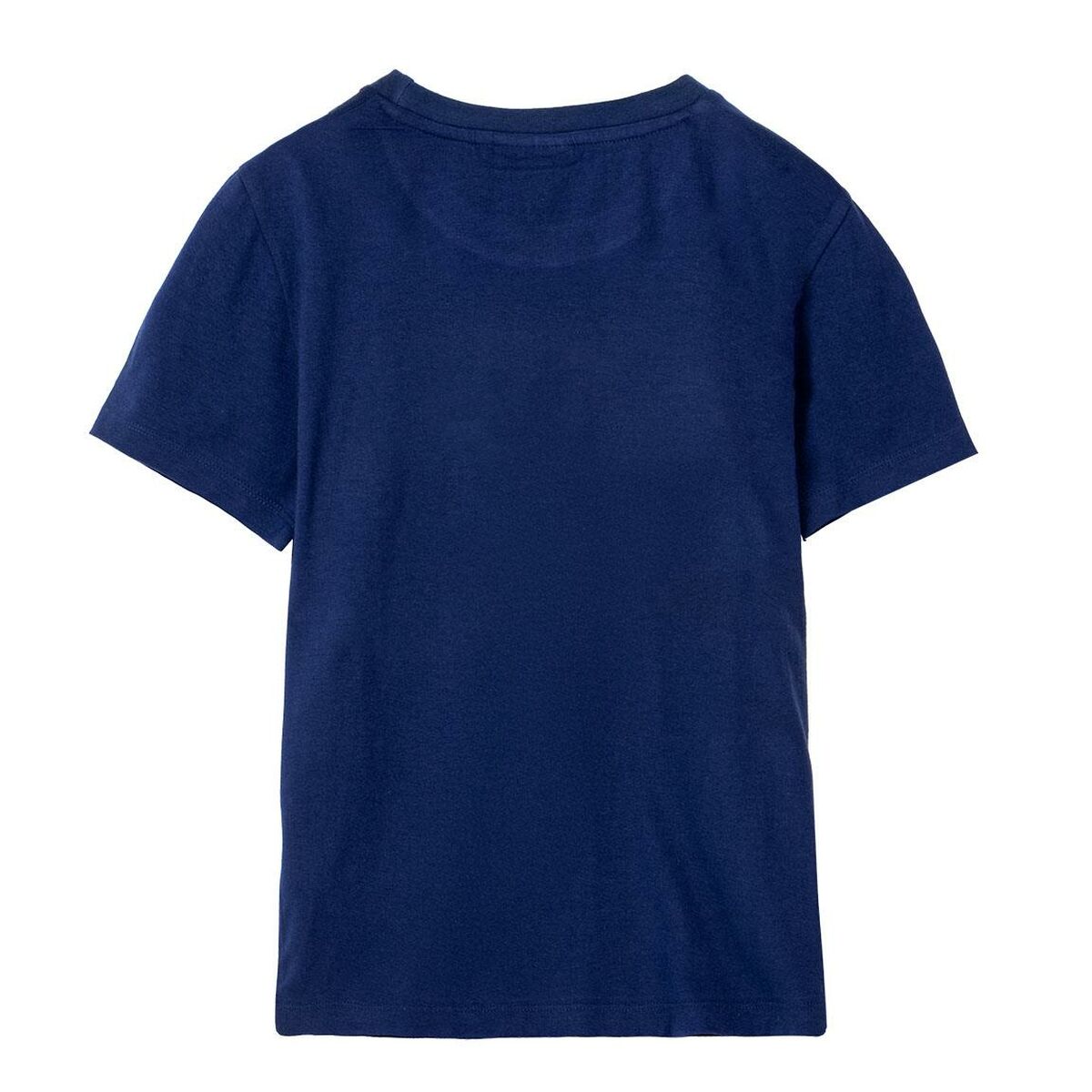 Child's Short Sleeve T-Shirt The Avengers Blue-3
