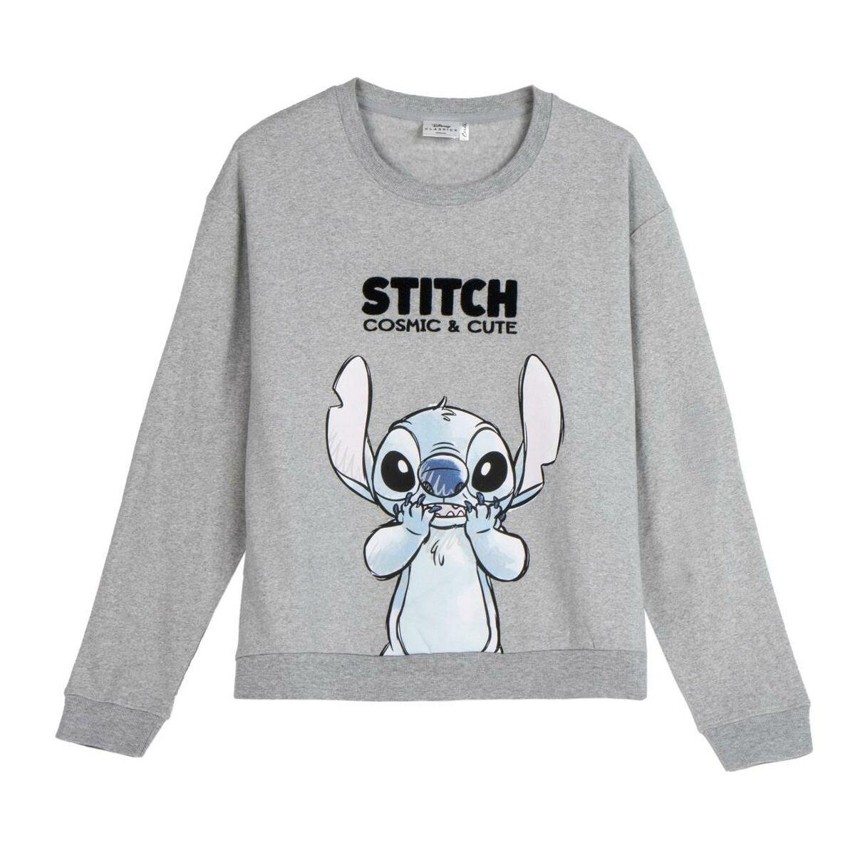 Women’s Sweatshirt without Hood Stitch-0