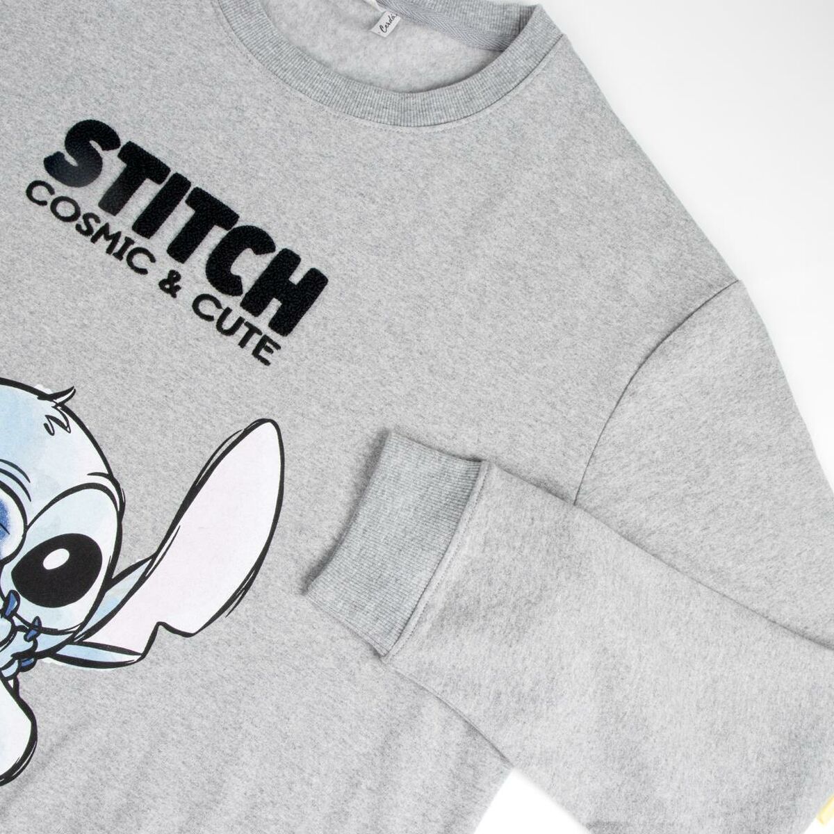 Women’s Sweatshirt without Hood Stitch-2