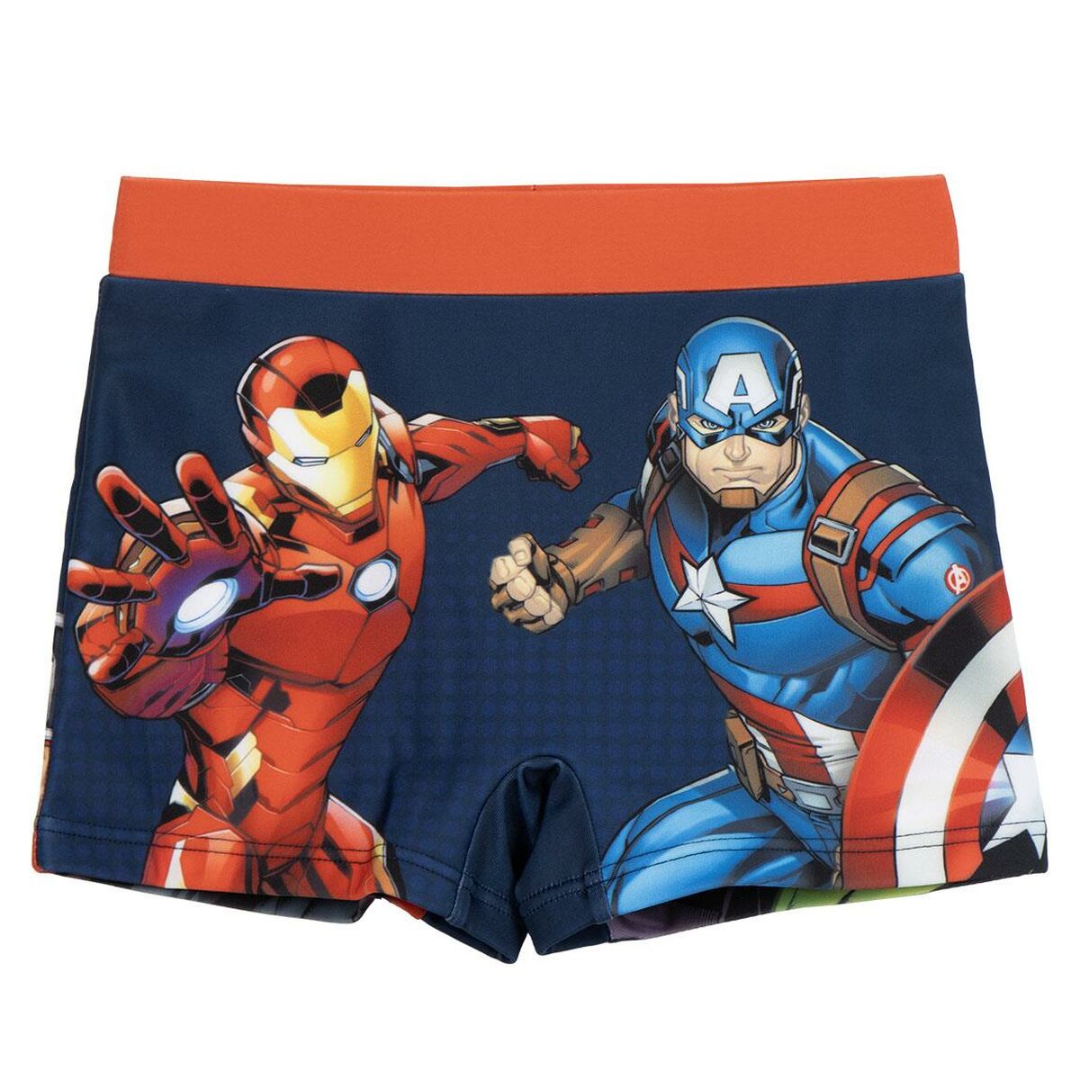 Boys Swim Shorts The Avengers Dark blue-0