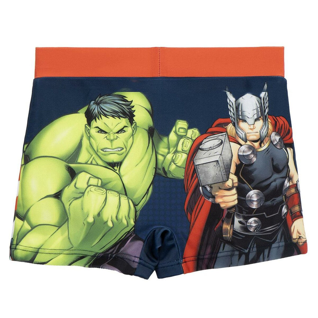 Boys Swim Shorts The Avengers Dark blue-1