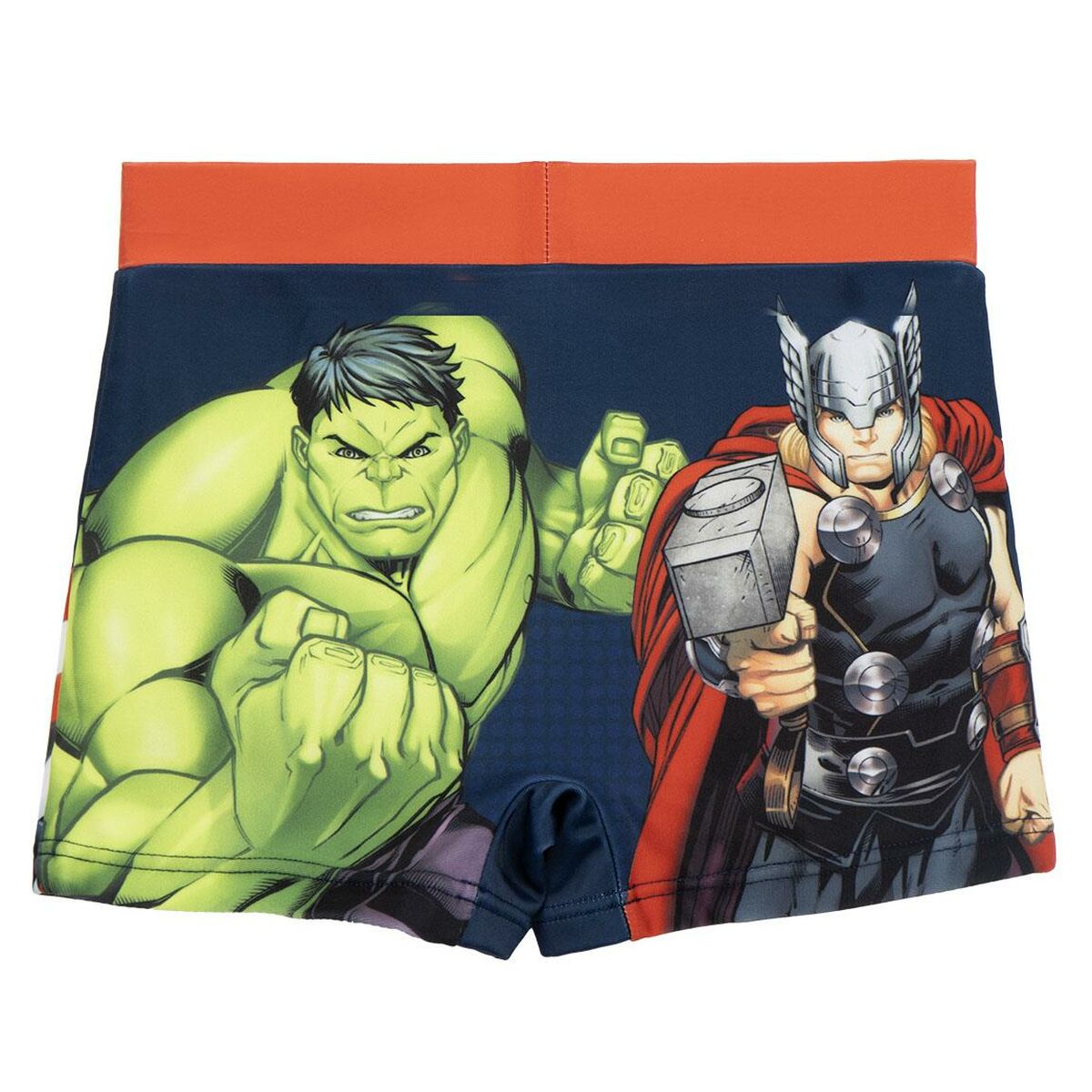 Boys Swim Shorts The Avengers Dark blue-1