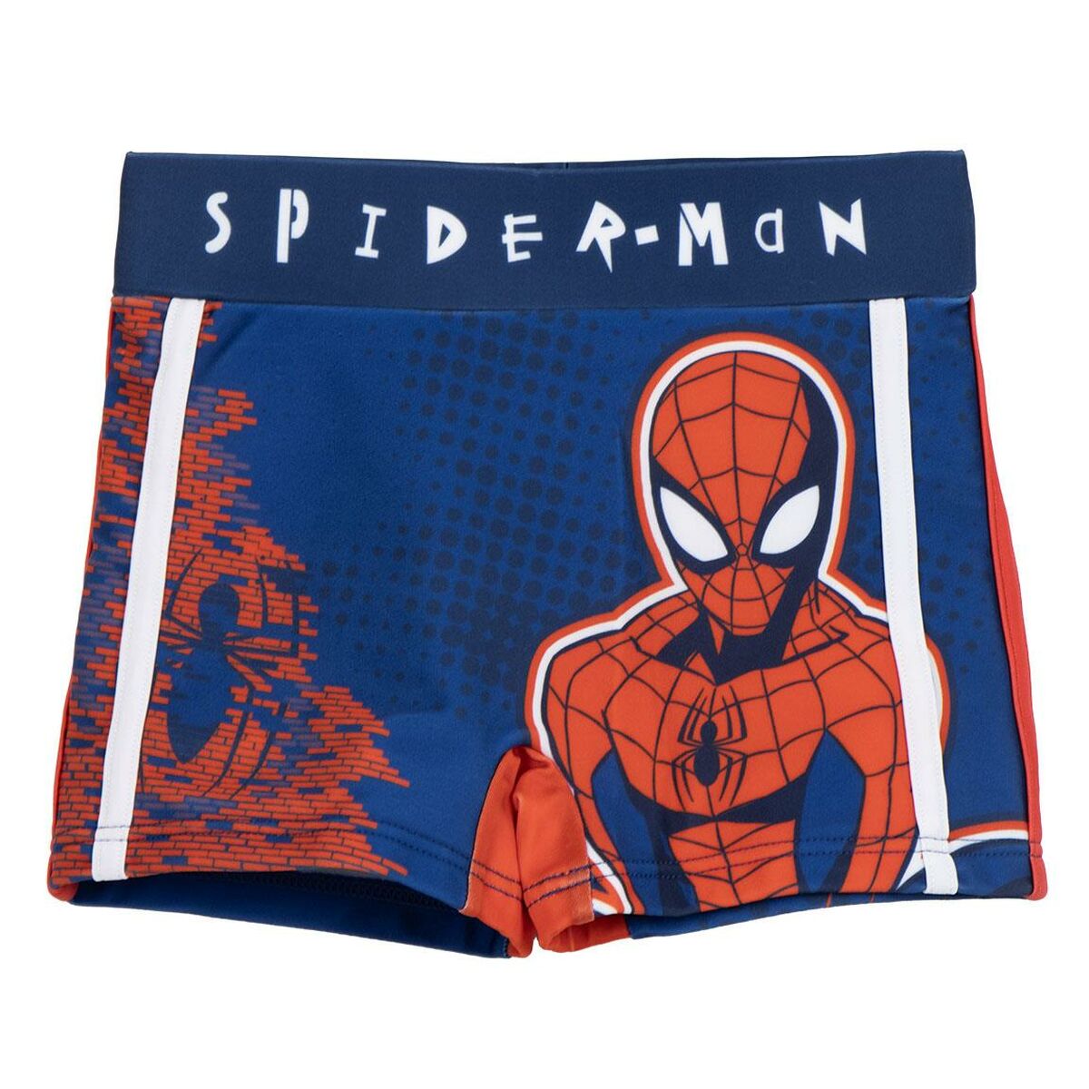 Boys Swim Shorts Spider-Man Dark blue-0
