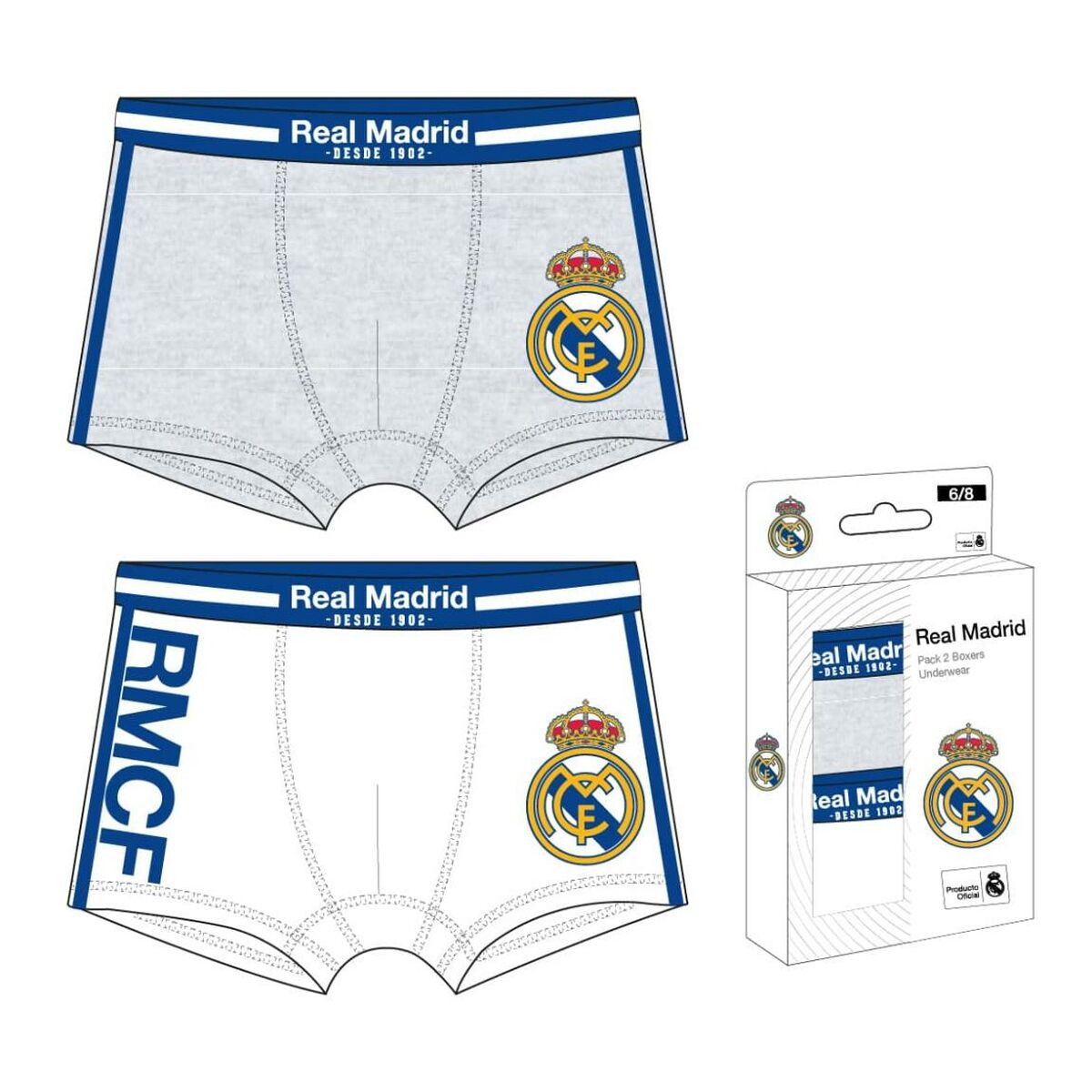 Boys Swim Shorts Real Madrid C.F. Multicolour-0