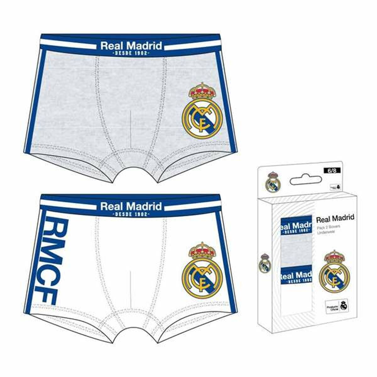 Boys Swim Shorts Real Madrid C.F. Multicolour-5