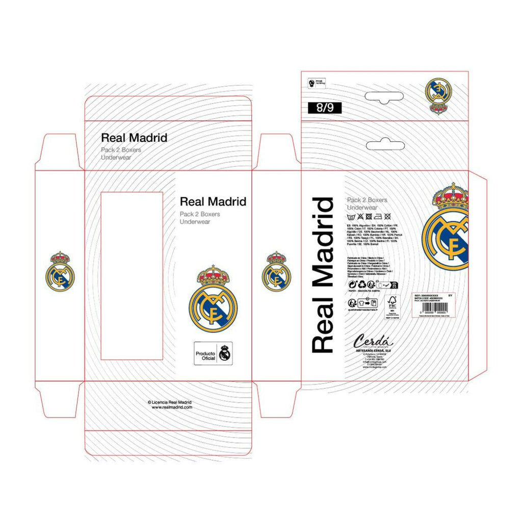 Boys Swim Shorts Real Madrid C.F. Multicolour-2