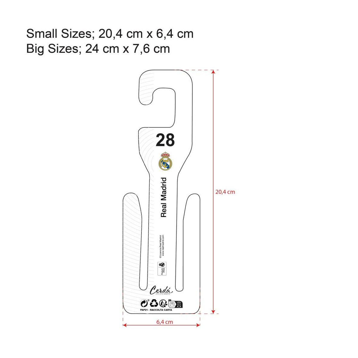Flip Flops for Children Real Madrid C.F. Blue-3