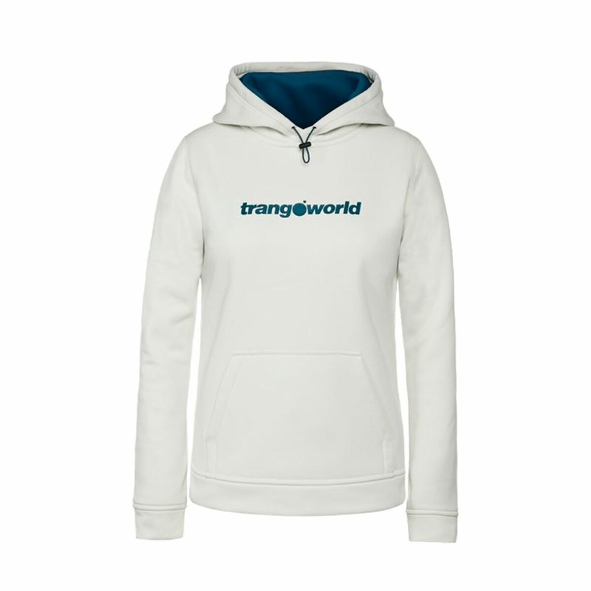 Women’s Hoodie Trangoworld Poppi White-0